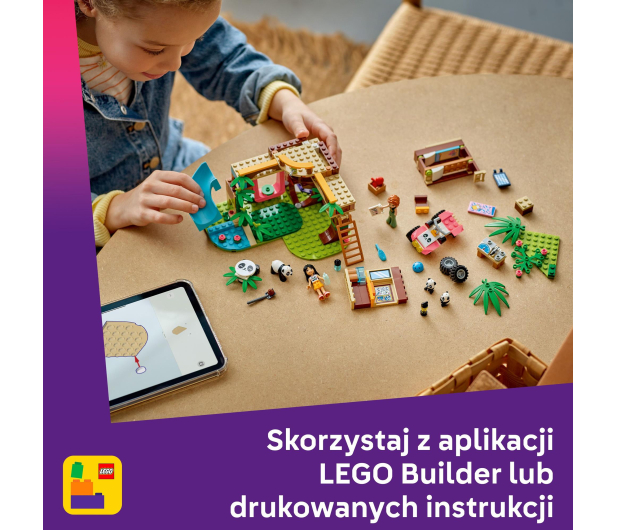 LEGO Friends 42648 Opieka nad pandami w rezerwacie - 1331622 - zdjęcie 8